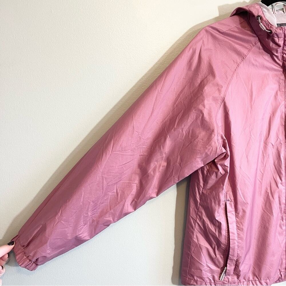 Woolrich Women's Zip Up Windbreaker Light Pink Size Medium - Picture 16 of 16